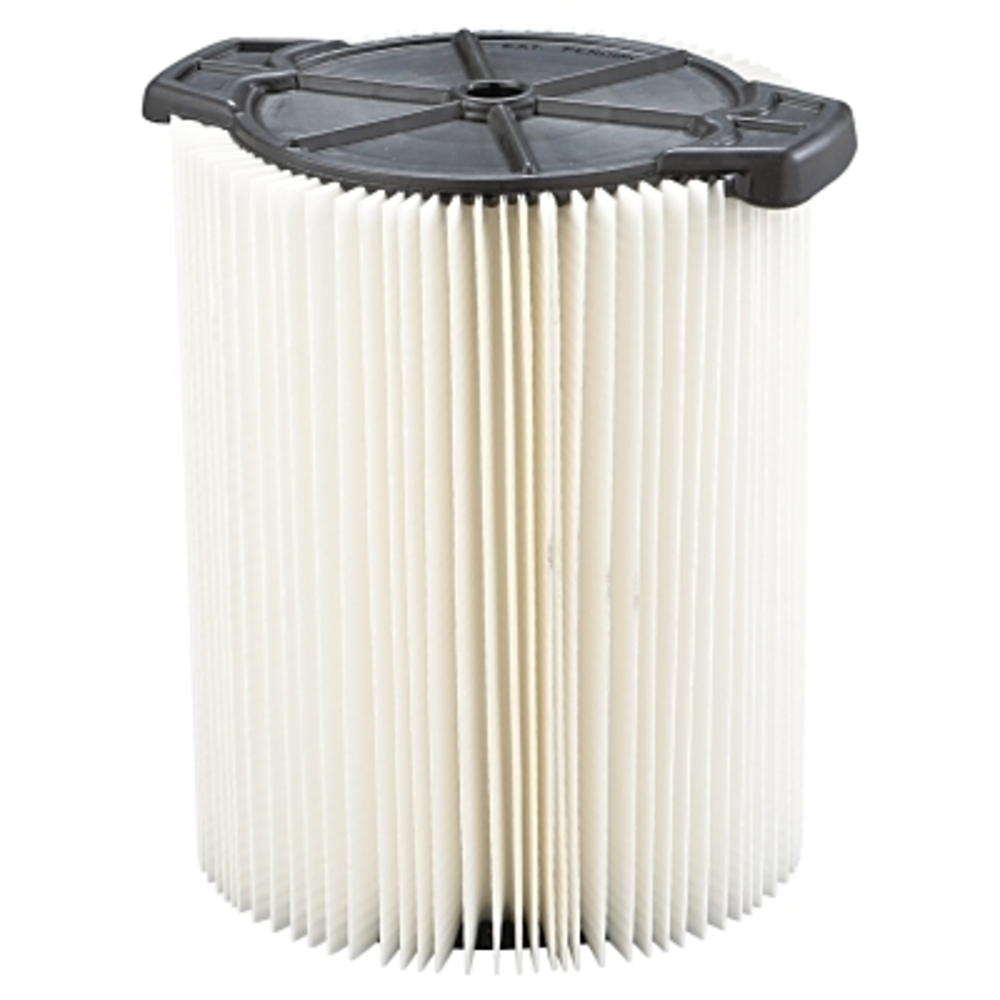 Ridgid Wet/Dry Vacuum Dust Filter — Fits 5 Gal. and Larger, Washable, Reusable, Model# 632-72947